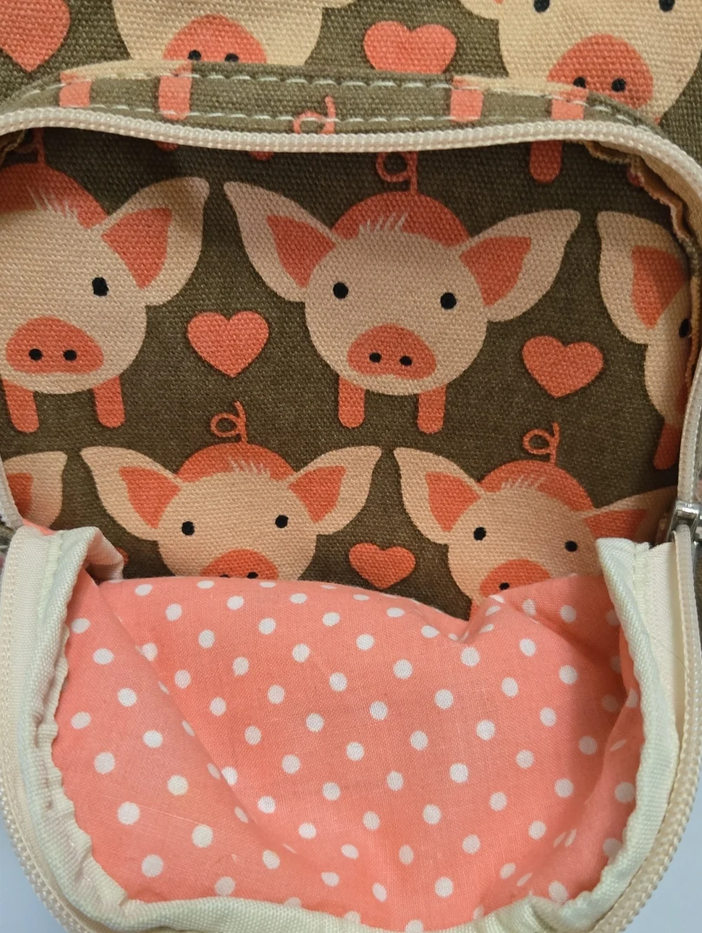 Bungalow 360 Pig Mini Backpack Novelty
